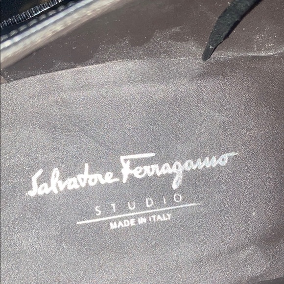 Cap Toe Oxford Shoe Salvatore Ferragamo - Picture 4 of 4